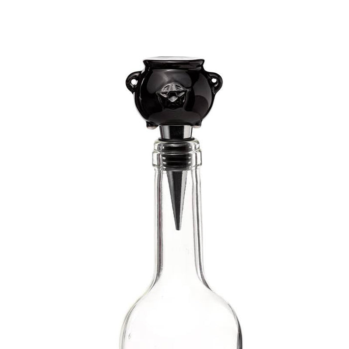 Keraaminen pata pentagrammi-pullonsulkijalla