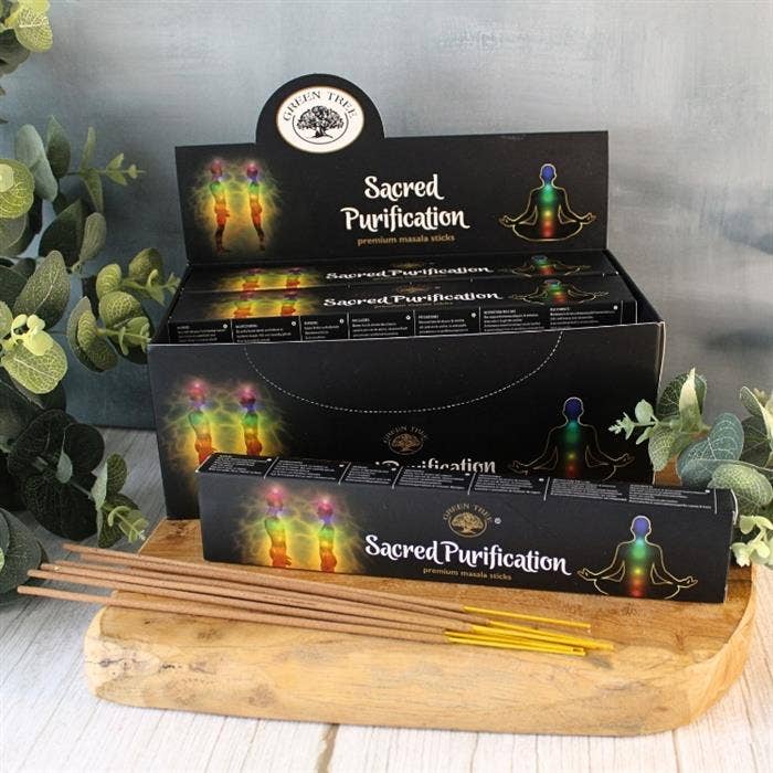 Sacred Purification -suitsuketikut 15 g – Green Tree