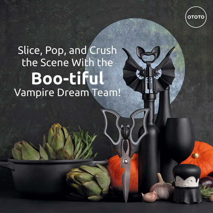Boo-tiful Crew -keittiövälinesetti – OTOTO