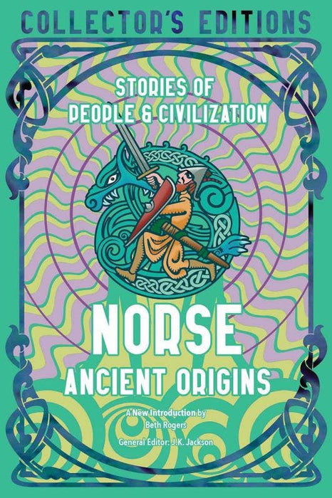 Norse Ancient Origins: Stories of People & Civilization - J.K. Jackson