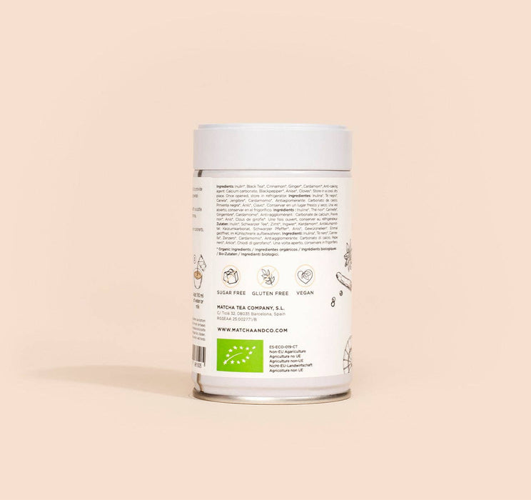 Spicy Chai Tea - mausteinen chai-tee - Matcha & CO