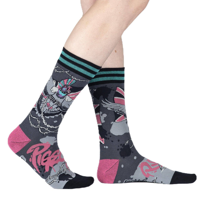 Punk Pigeon sukat - FootClothes