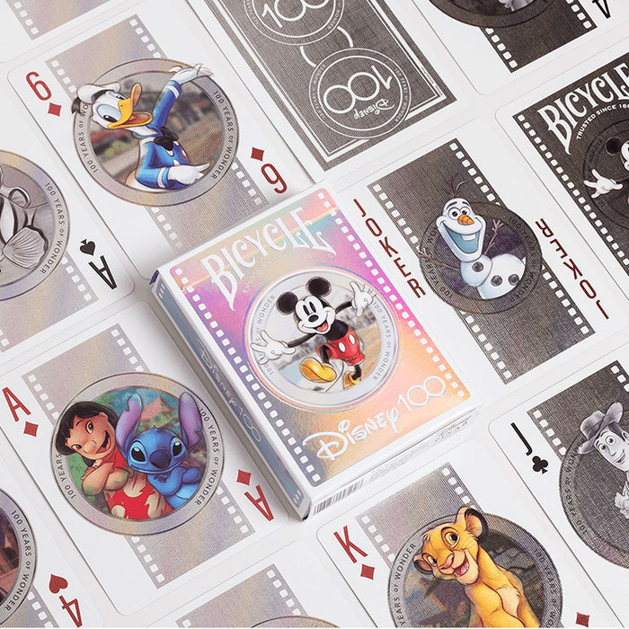 Bicycle Disney 100 Year Anniversary Playing Cards