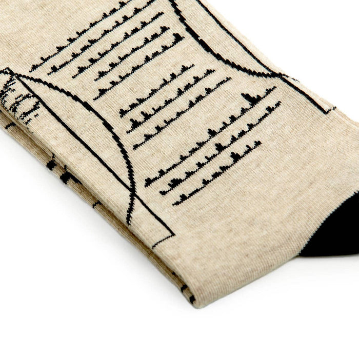 Vitruviuksen mies taidesukat – Sock Affairs