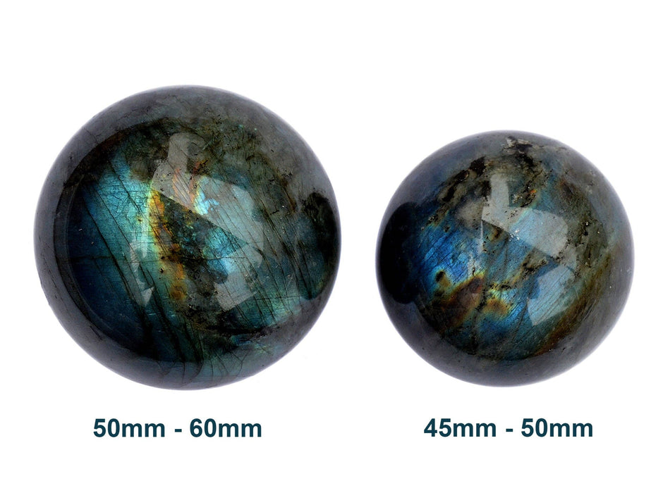 Labradorite ball (45mm - 60mm) 