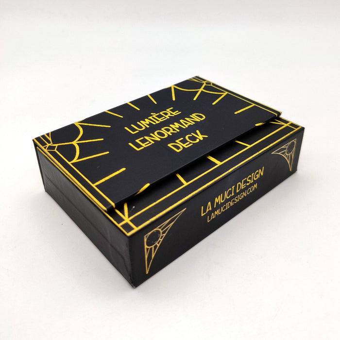 Lumiere Lenormand Deck - La Muci Design (Indie/Import)