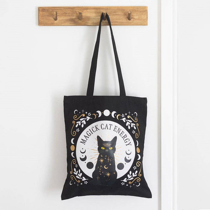 Black Magick Cat Energy Kangaskassi
