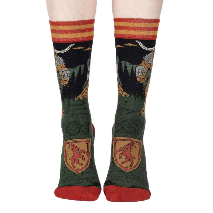 Highland Cow Exe-coo-tioner sukat - FootClothes