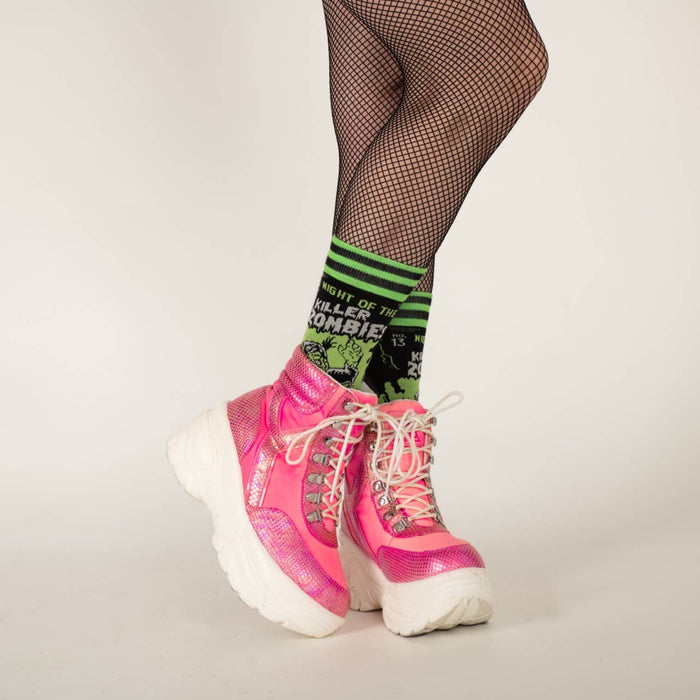 Night of the Killer Zombies sukat - FootClothes