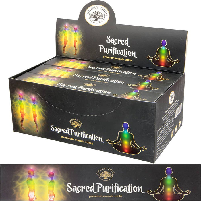 Sacred Purification  Suitsuketikku 15g - Green Tree