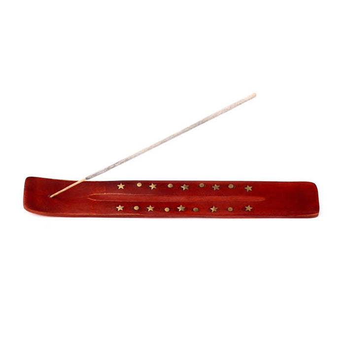 Mango Wood -suitsuketeline messinkitähdin