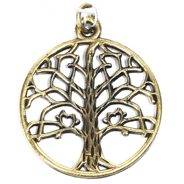 Tree of Life gold colored pendant