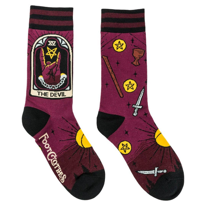 The Devil Tarot Nouveau - sukat - FootClothes