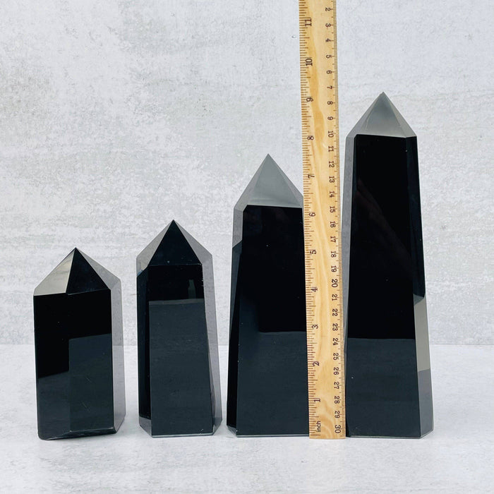 Musta obsidiaani torni 500-1300g