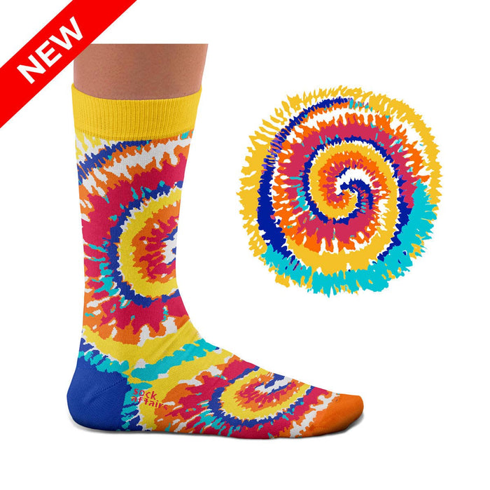 Hippie Trip psykedeeliset sukat – Sock Affairs
