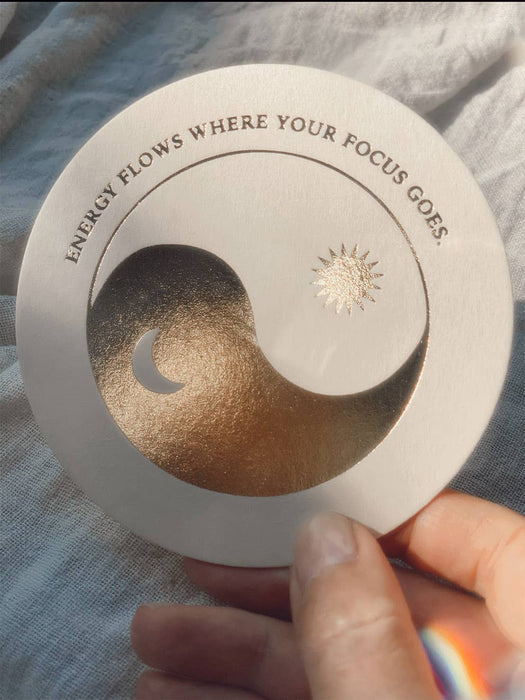 INNER ALCHEMY AFFIRMATIONS - CARD SET - DECK - GOLD EDITION