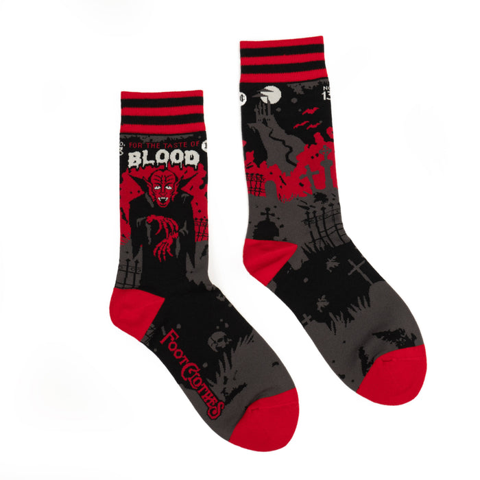 Dracula's Bloodlust -sukat  - FootClothes