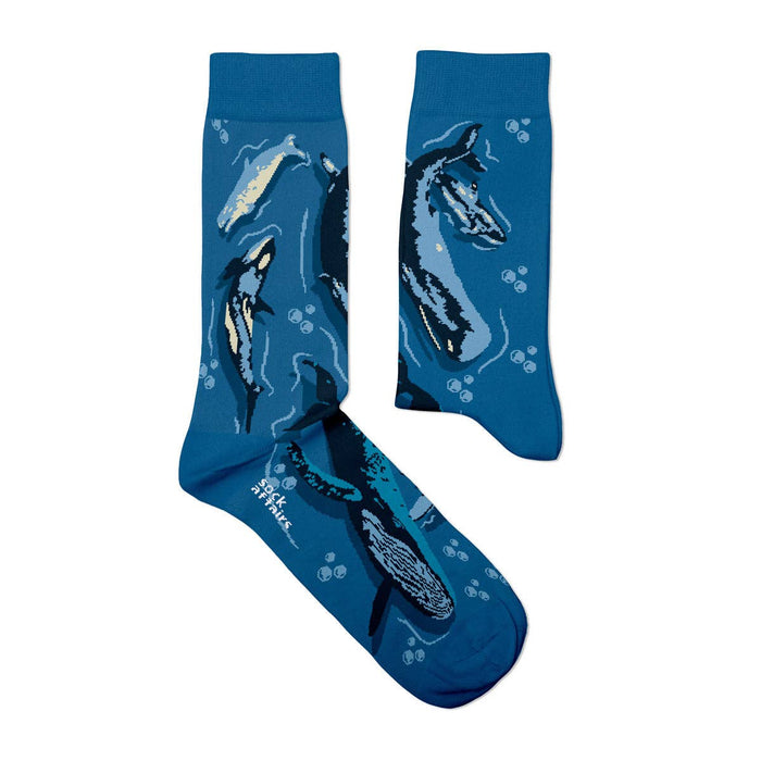 Miekkavalas ja valas sukat – Sock Affairs