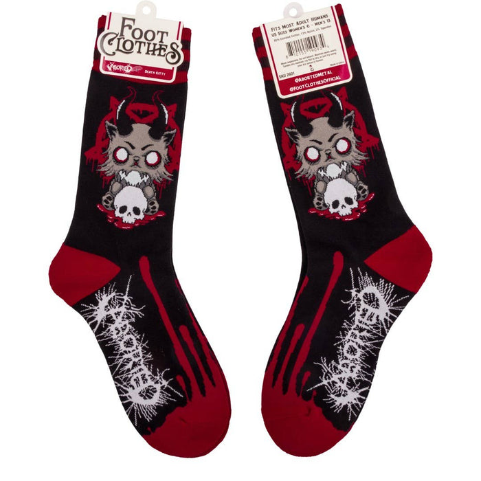 FootClothes x Aborted Death Kitty -sukat - FootClothes