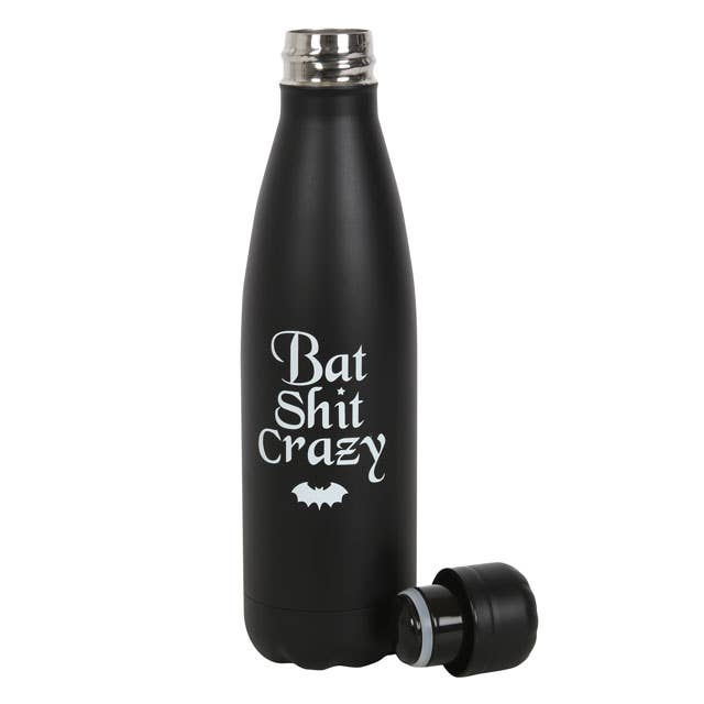 Bat Shit Crazy metallinen juomapullo 500ml