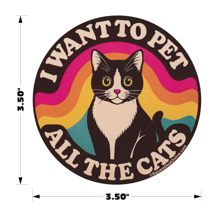 I Want to Pet All the Cats - Tarra