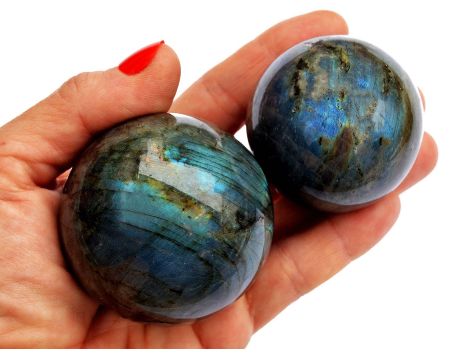 Labradorite ball (45mm - 60mm) 