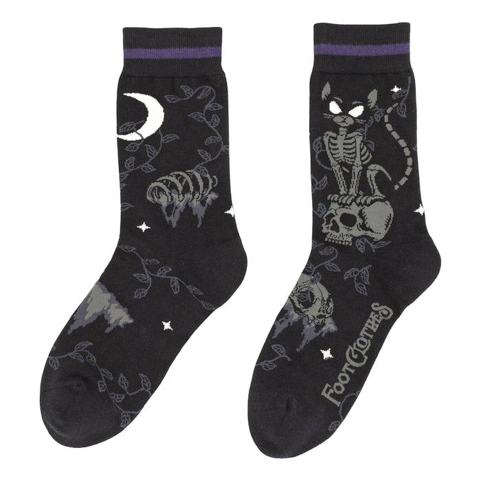 Meowmento Mori Crew Socks - sukat - FootClothes