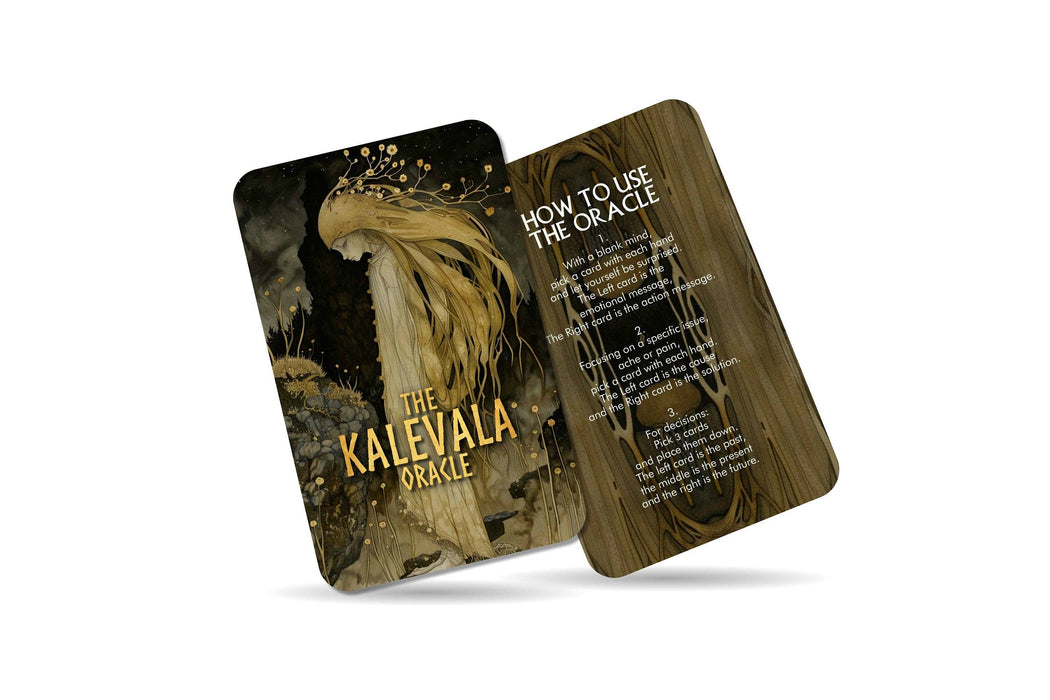The Kalevala Oracle - 22 Oraakkelikorttia