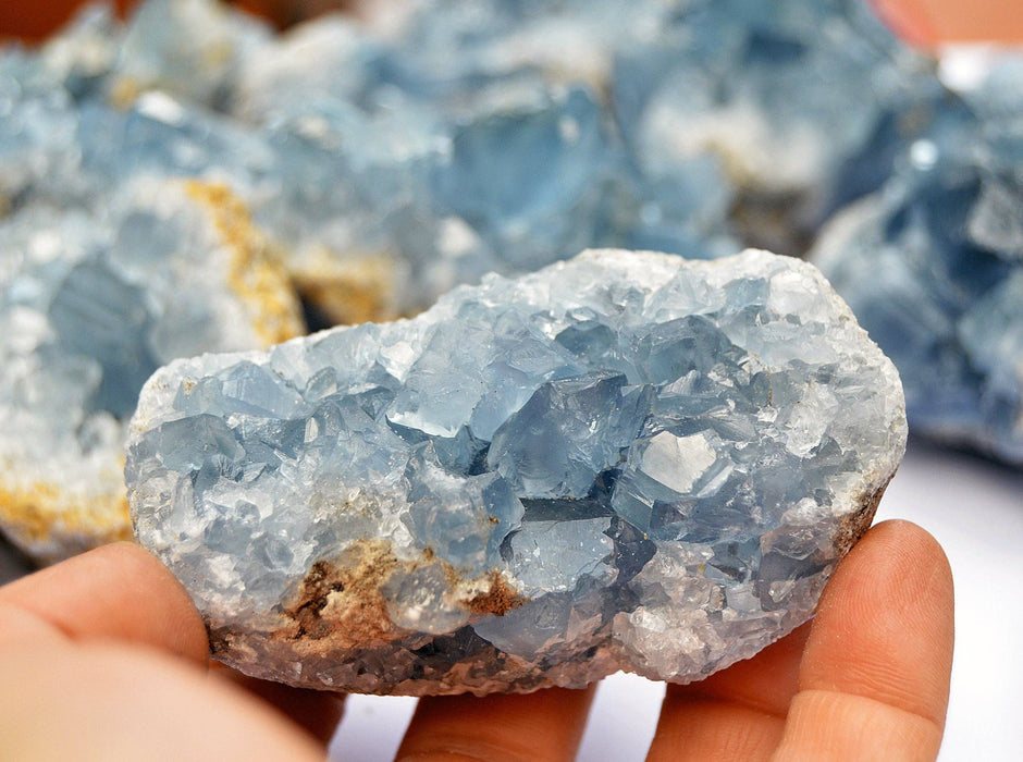 Celestite cluster (60mm - 70mm) 