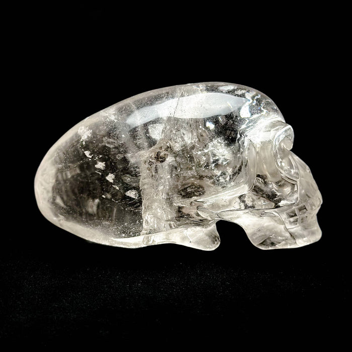 Savukvartsi Pitkänomainen Maya-Avaruusolio Kristallikallo n.12cm