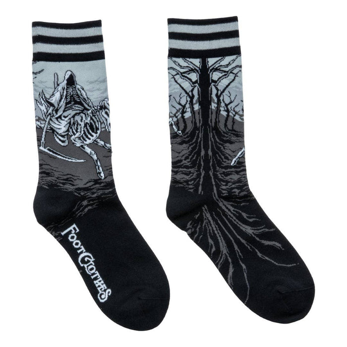 Death on a Pale Horse -sukat - FootClothes