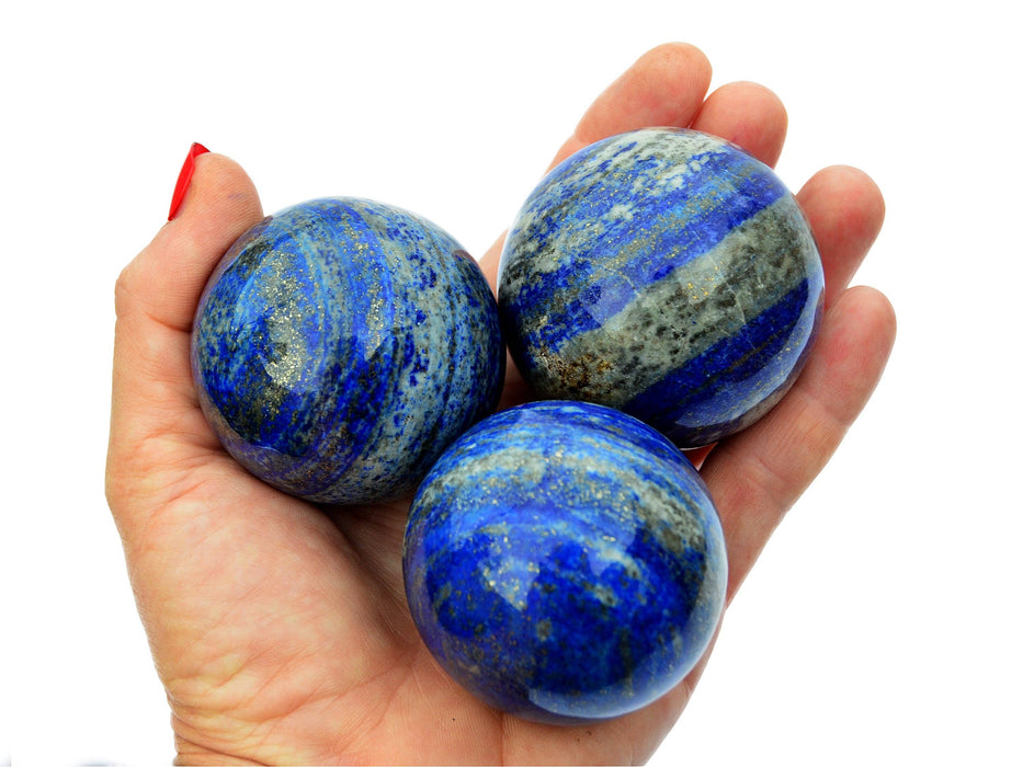 Lapis Lazuli-pallo (45mm - 60mm)