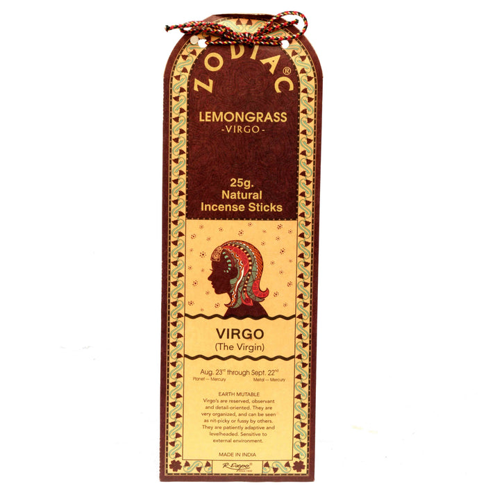 Horoscope incense- Virgo/Virgo