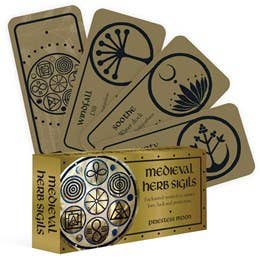 Medieval Herb Sigils - Priestess Moon