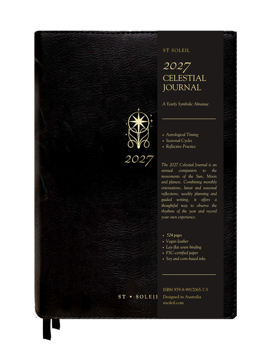 The 2027 Celestial Journal – astrologinen vuosikalenteri ja päiväkirja
