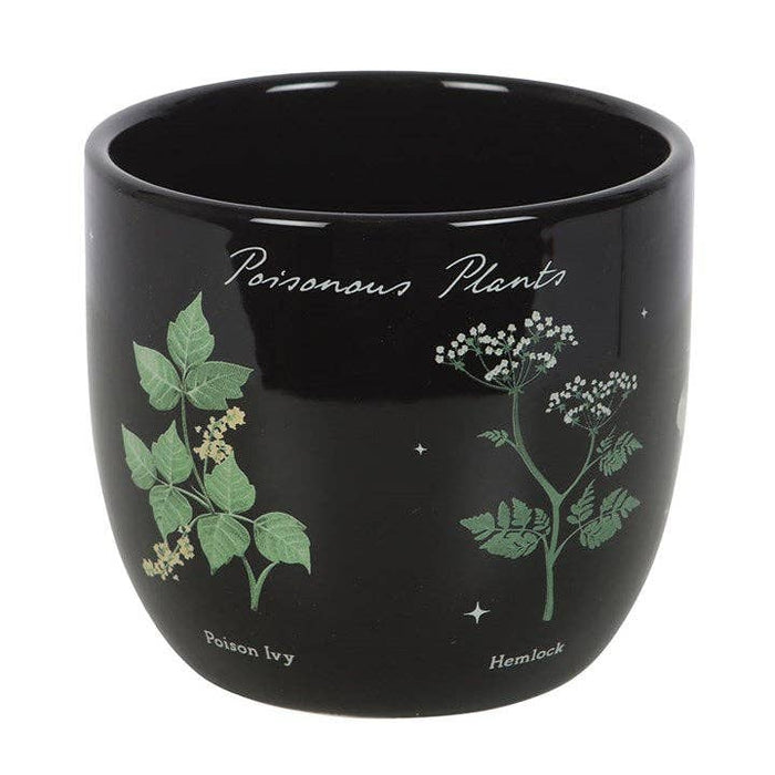 Poisonous Plants Gothic Keraaminen kukkaruukku