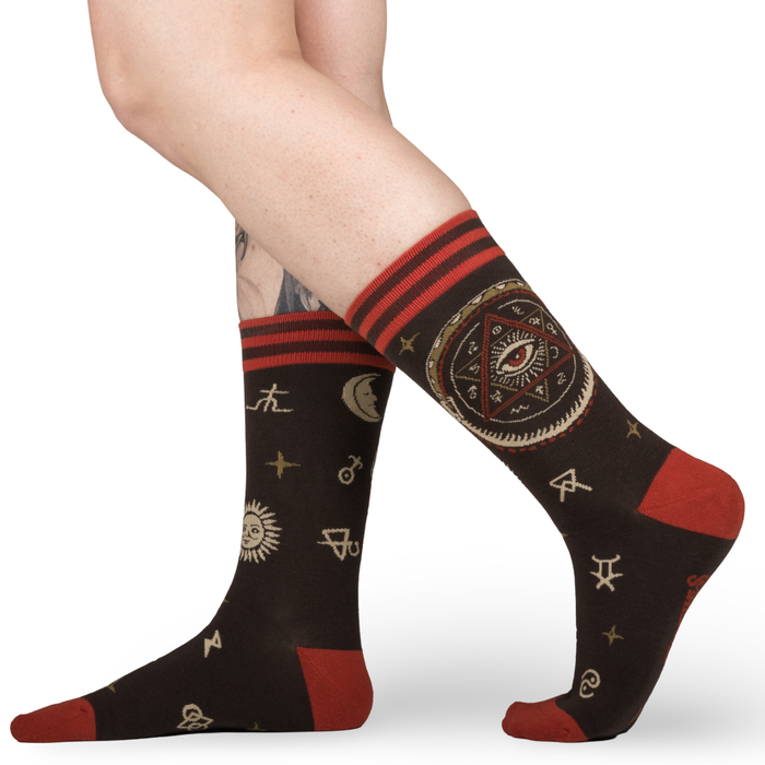 Infernal Alchemy -sukat - FootClothes