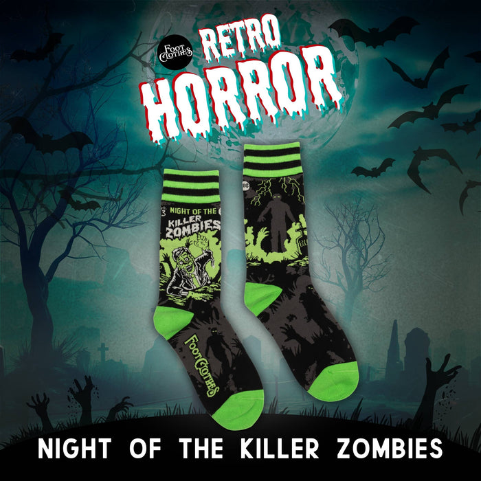 Night of the Killer Zombies sukat - FootClothes