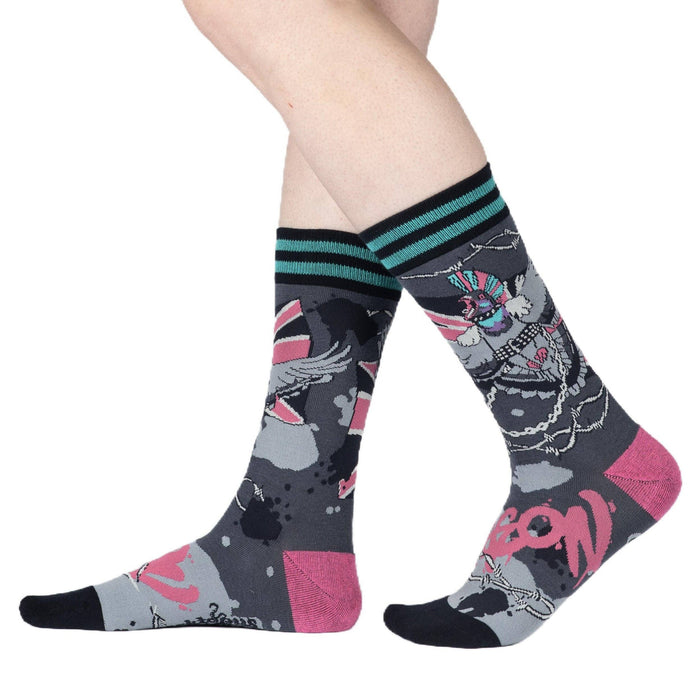 Punk Pigeon sukat - FootClothes