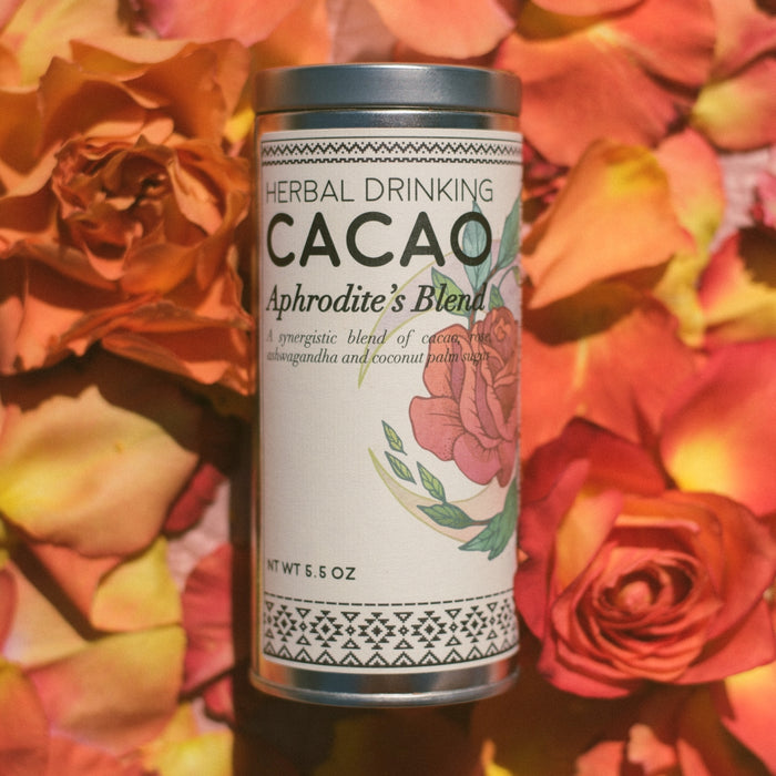 Herbal Drinking Cacao - Aphrodite's Blend - Colibri Healing