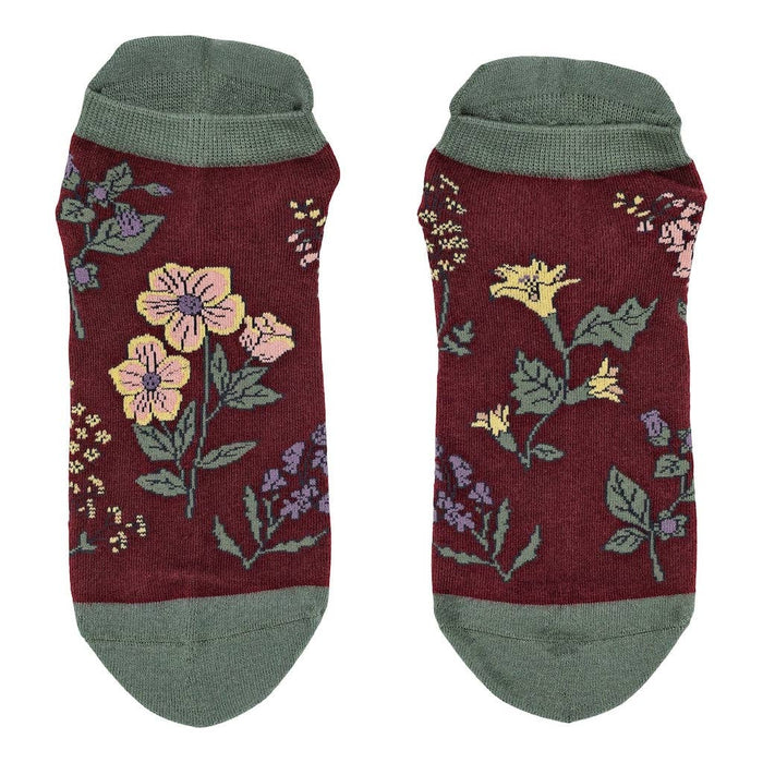 Baneful Botany Ankle Socks - nilkkasukat - FootClothes