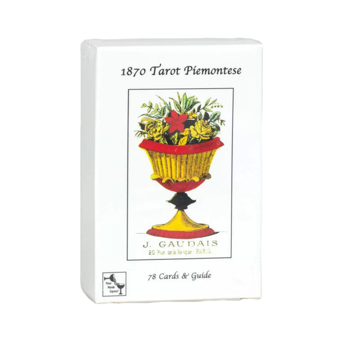 1870 Tarot Piemontese & Guide | Made in USA |