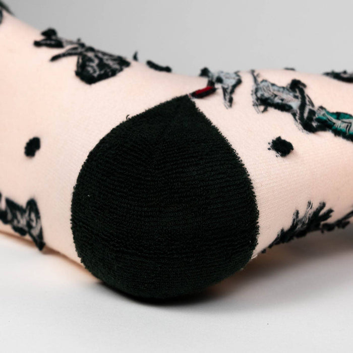 Tattooed Lady Socks - FootClothes