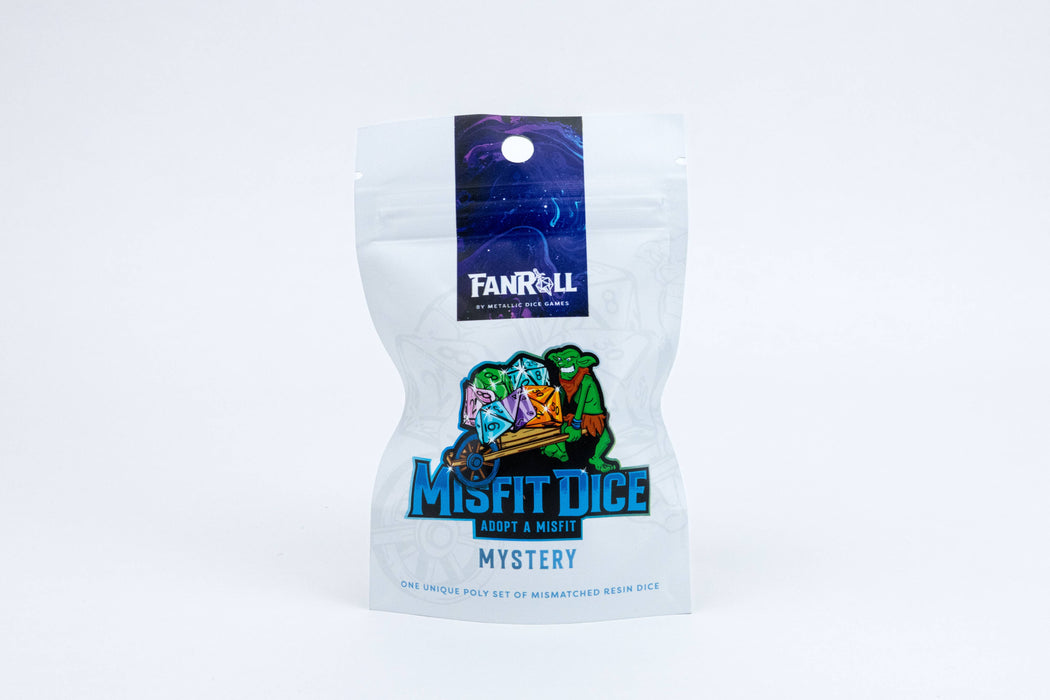 Misfit Resin Set: Adopt A Misfit - Yllätysnoppasetti - Fanroll
