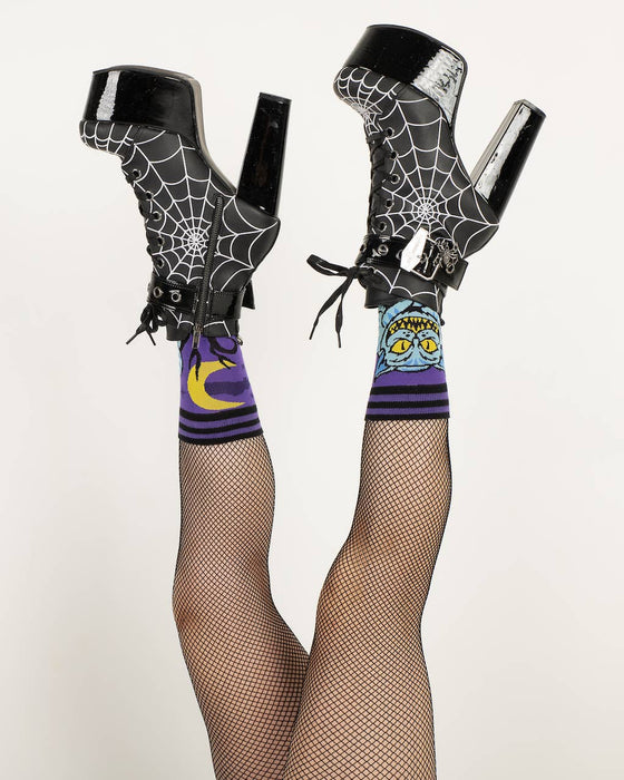 Cheshire Cat -sukat - FootClothes