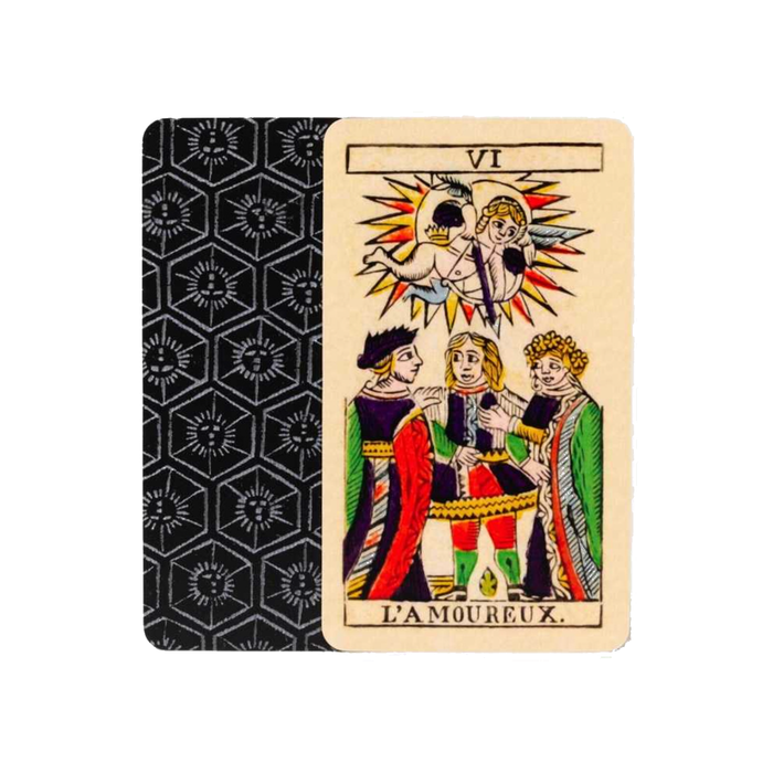 Gassman Tarot de Marseille & Guide | Linen Finish | c. 1840|