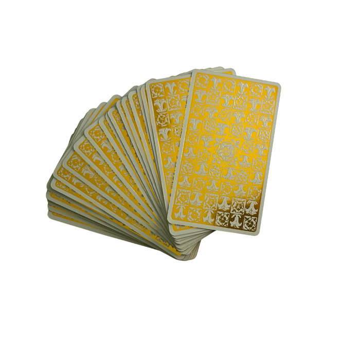 Sage Edition Tarot Deck | Classic Tarot Design and Gold Foil