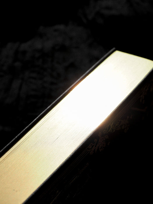 Sacred Dreams Journal, Black Linen Edition II - St Soleil