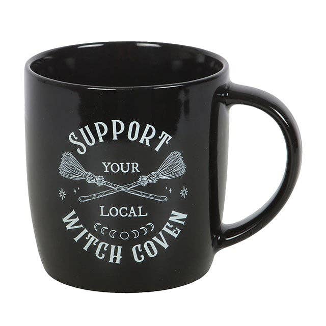 Support Your Local Witch Coven Mug - noitamuki 320 ml