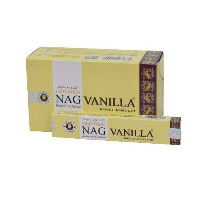 Vijayshree Golden Nag 15g Vanilla Suitsuke